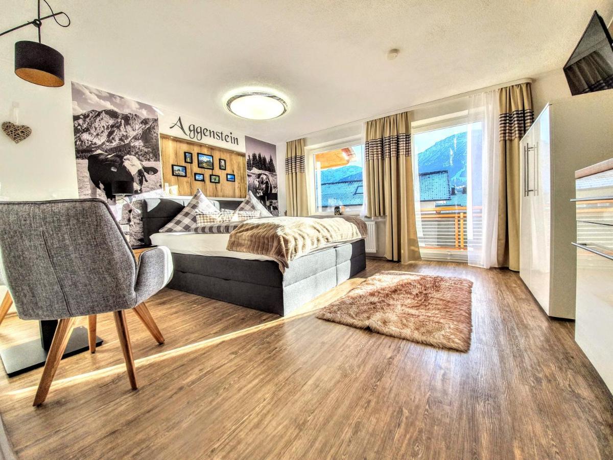 Nr 3 "Aggenstein"-Einzigartige Studio Mit Sued Balkon Inkl Koenigscard Pfronten Ngoại thất bức ảnh