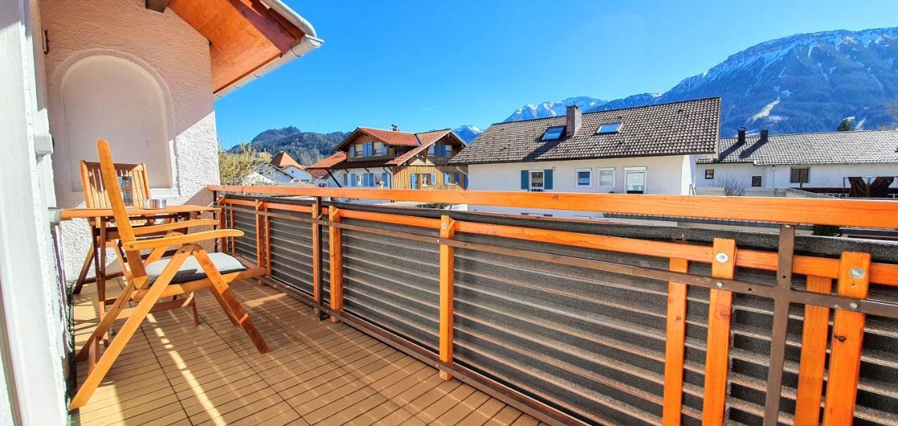 Nr 3 "Aggenstein"-Einzigartige Studio Mit Sued Balkon Inkl Koenigscard Pfronten Ngoại thất bức ảnh