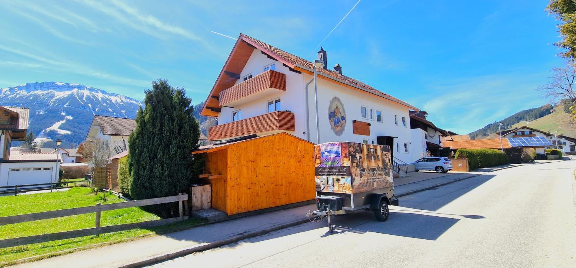 Nr 3 "Aggenstein"-Einzigartige Studio Mit Sued Balkon Inkl Koenigscard Pfronten Ngoại thất bức ảnh